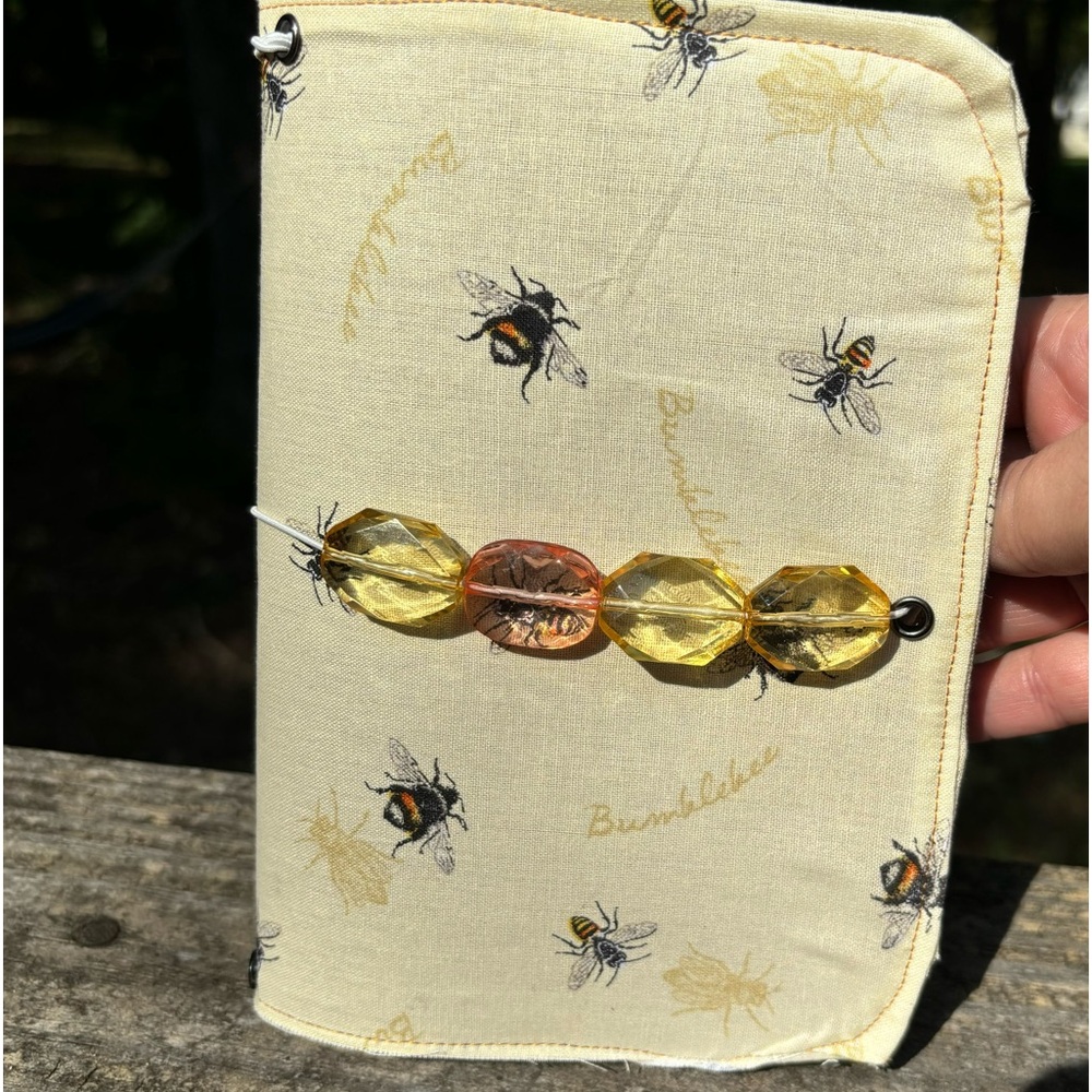Bee travel note book